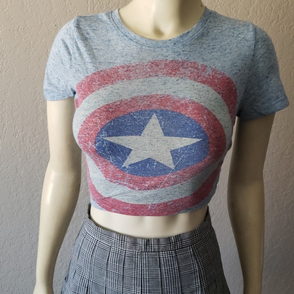 Marvel Captain America tshirt S